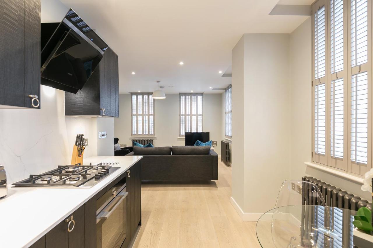 Urban Chic - Wellington Apartman London Kültér fotó