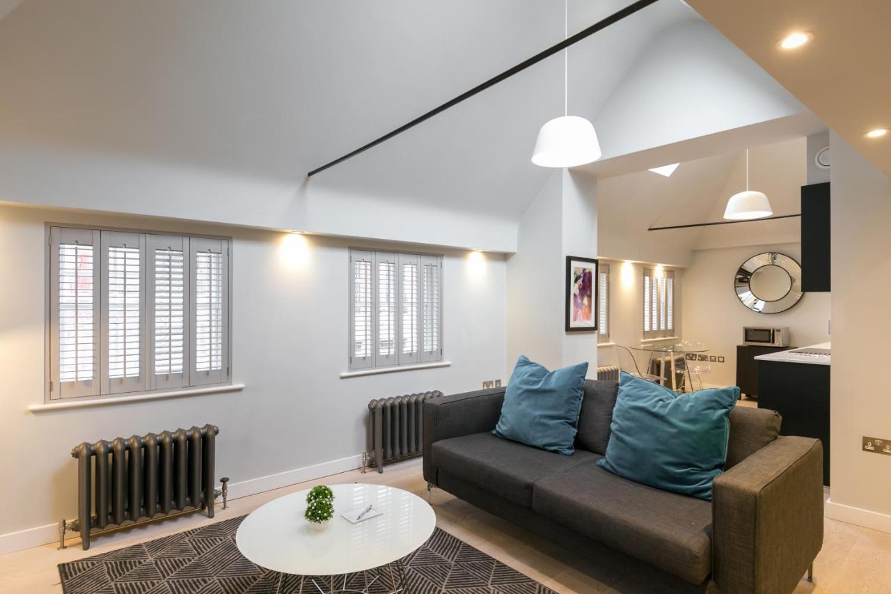Urban Chic - Wellington Apartman London Kültér fotó