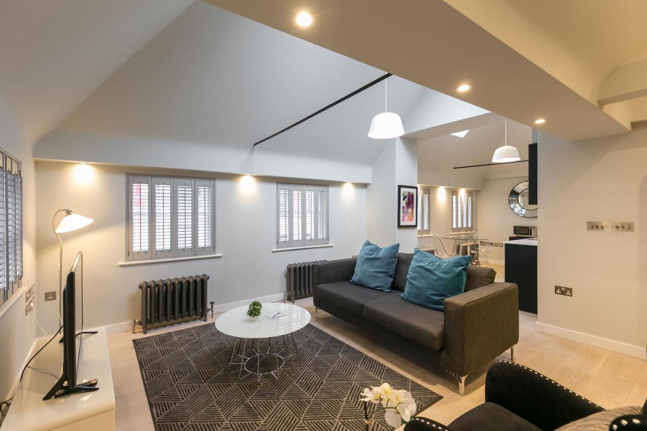 Urban Chic - Wellington Apartman London Kültér fotó
